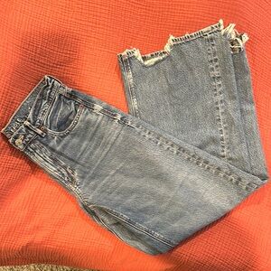 AE Dreamy Drape Super High-Waisted Baggy Wide-Leg Jean